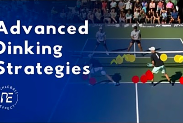 Advanced Pickleball Dinking Strategies - Pro Analysis