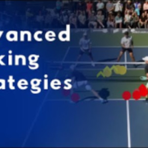 Advanced Pickleball Dinking Strategies - Pro Analysis