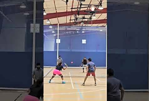 Max Effort, Max Reward: The Payoff of Pickleball Hustle #MaxEffort