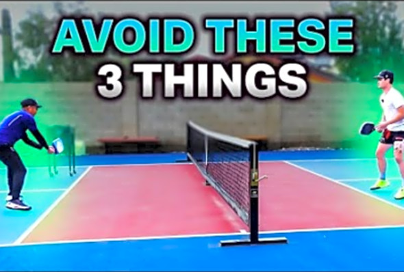 PRO SECRETS - 3 Things You Should NEVER DO
