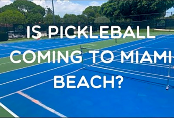 Will they add Pickleball in Miami at Palm Island Park?