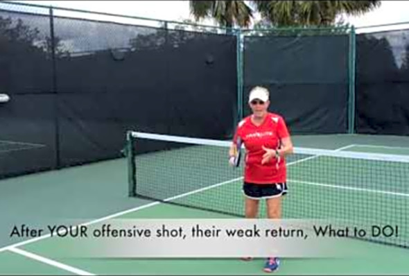 Pickleball: &quot;Singles Part 2&quot;, Deb Harrison