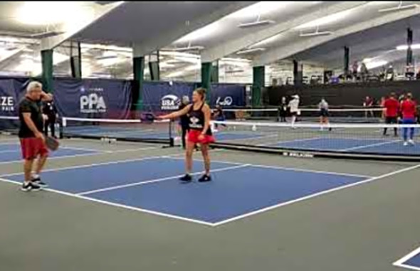 Mixed 3.5 35 Pickleball at Nationals 2023