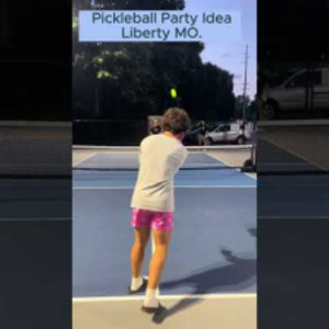 Pickleball Party Idea #AroundTheWorldPickleballChallenge