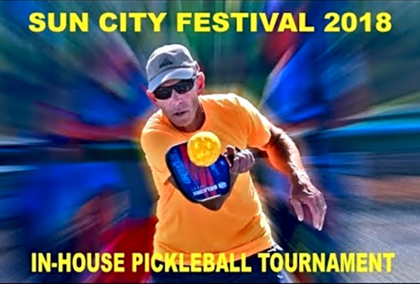 SCF 9th Annual Pickleball Tournament 2018 Day two