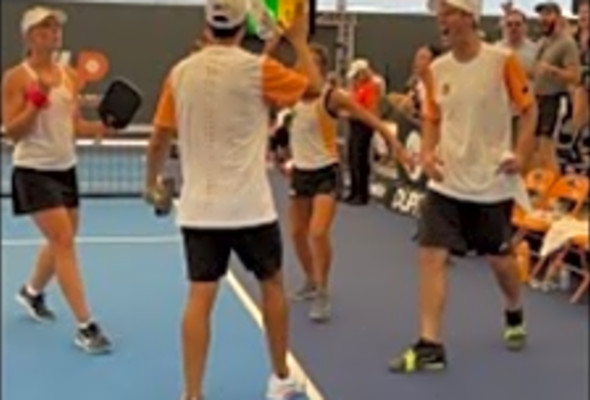 Is This Pickleball Point Legal?