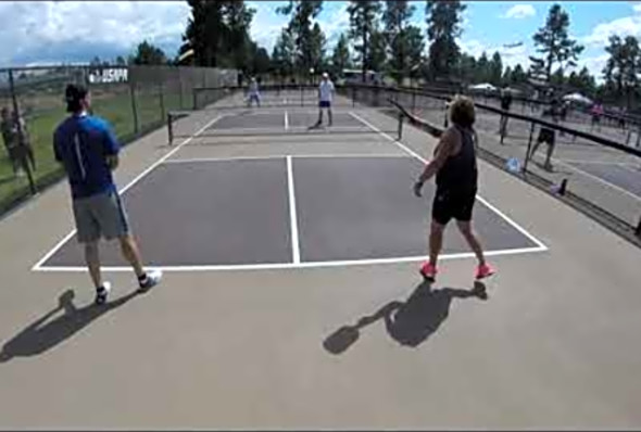 2019 Bend PNW Classic Pickleball Tournament Mixed Doubles 35 5.0 R3