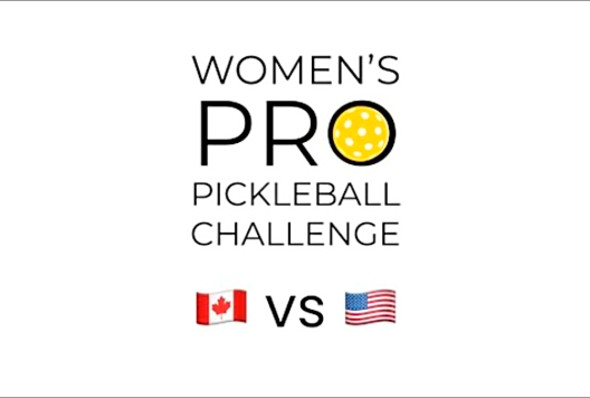 Crt 1 - Canada USA Women&#039;s Pro Pickleball Challenge - Day 1