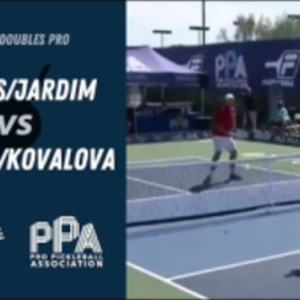 Matt Wright / Lucy Kovalova vs. Ben Johns / Simone Jardim - Newport Beac...