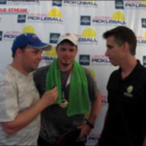 Pre-Recorded Live: INTERVIEW Men&#039;s Doubles 19-49, 5.0 GOLD - US Open Pic...