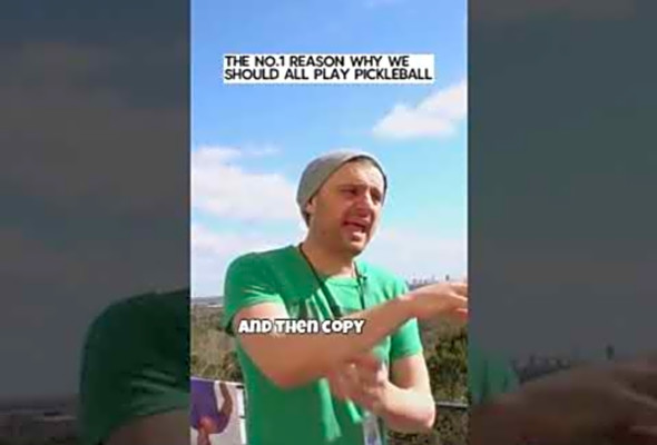 NO. 1 Reason Why We Should All Play Pickleball