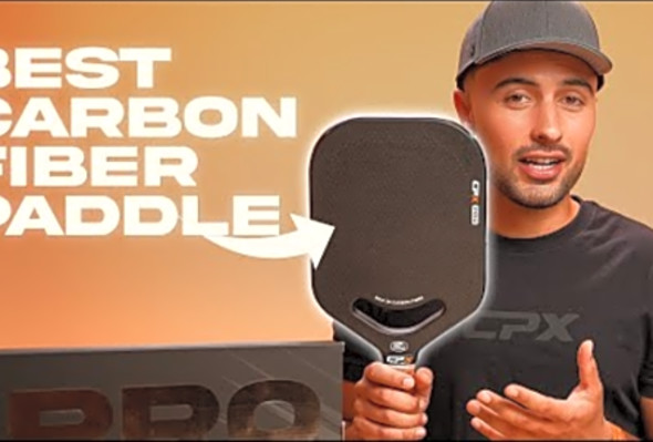 CPX Pickleball Pro Series 19MM Control Paddle Overview