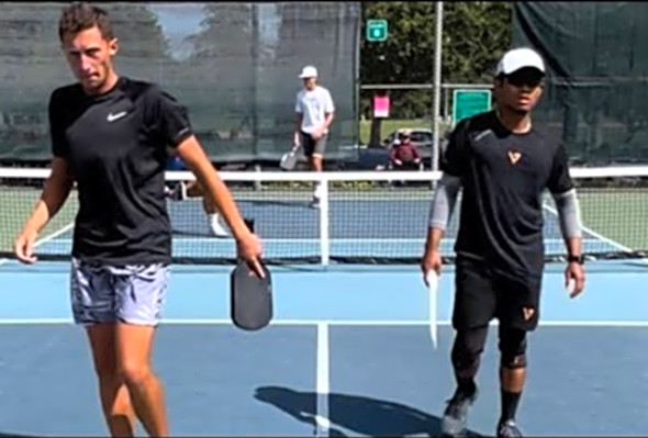 Pickleball highlights from Willow Pass Park Concord, California Vatic Pro