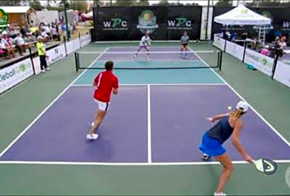 World Pickleball Championships in Punta Gorda, Florida