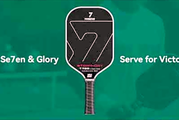 Delamination? Not here-YVmove Pro Pickleball Paddle STORM 007
