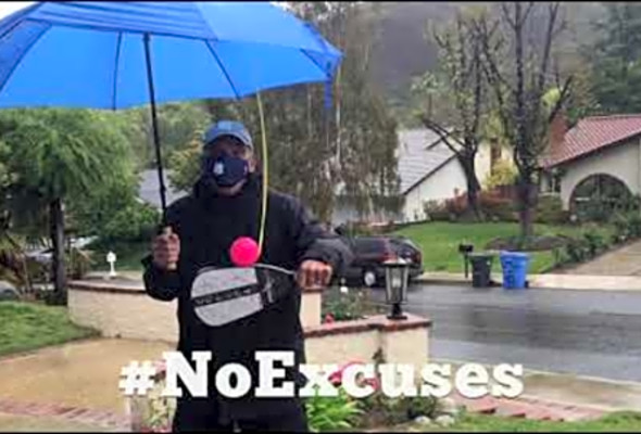 NO EXCUSES PICKLEBALL PART 2 with Miguel Enciso