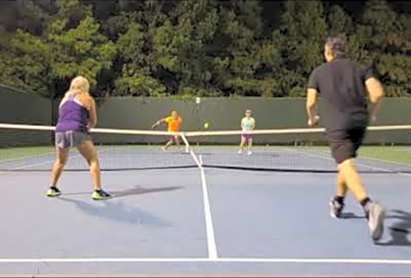 Sherri / Rich vs Lily / Glenn All the good points Sept 15th Pickleball match play