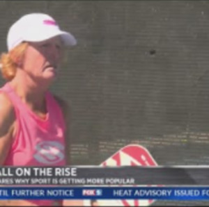 Local Pro Shares Love For Pickleball