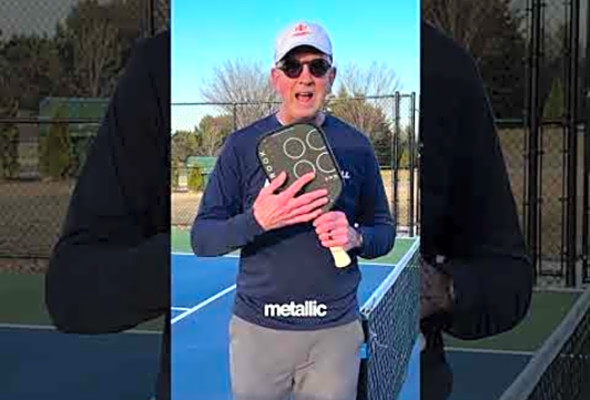 Holbrook Aero T Metallic Pickleball Paddle Review