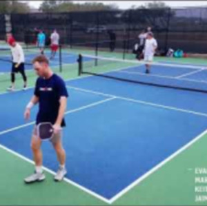 What 4.5 Pickleball with Top Senior Pro Looks Like