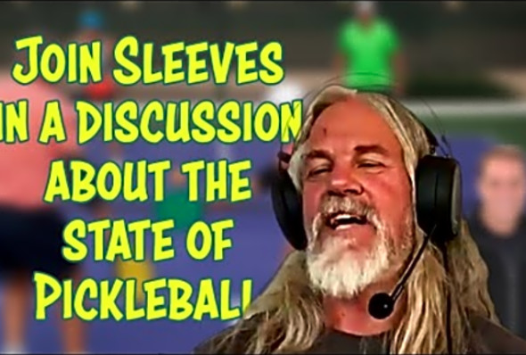 #1 Ranked Pro Gives Heartfelt Interview about the state of Pickleball.