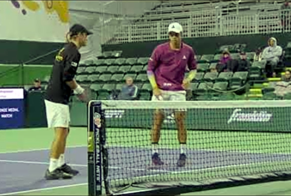 2022 National Championships - Men&#039;s Doubles Bronze Medal Match - Newman/Wright vs. Johns/Johns