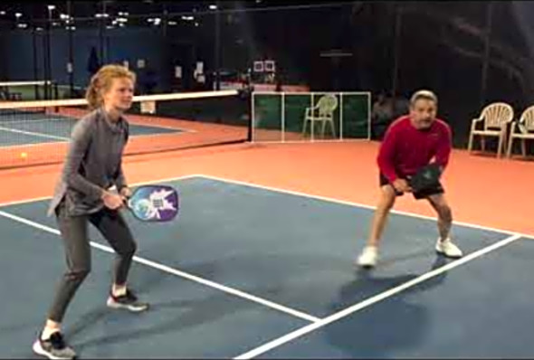 FRIDAY NIGHT WAS A PICKLEBALL PARTY NIGHT AT THE WESTLAKE ATHLETIC CLUB!