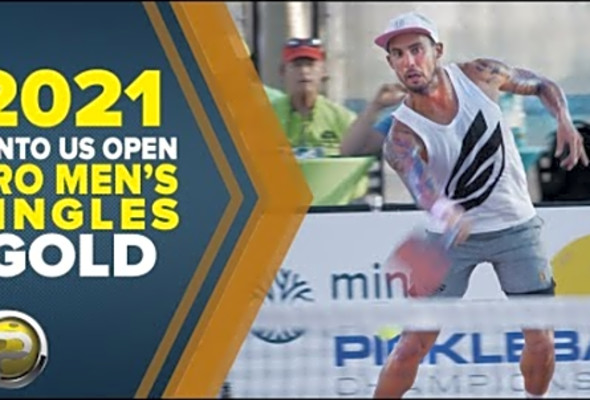 NEW UPDATED Pro Men&#039;s Singles GOLD - 2021 US Open