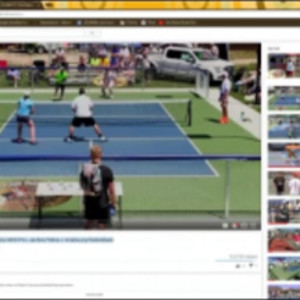Pickleball Game Analysis: 3rd Shot Drop