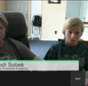 William Sobek, 11, Pickleball Medal Showcase