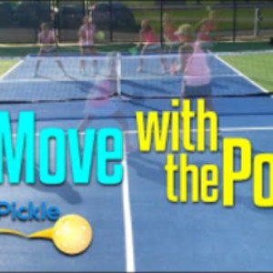 In2Pickle - Learn this Pickleball Skill - Moving with the Point
