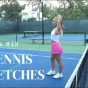 Essential Tennis &amp; Pickleball Stretches for Match-Winning Performance (V...