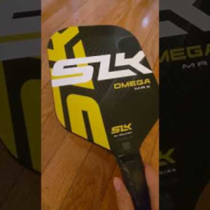 SLK Omega Max Pickleball Paddle Review