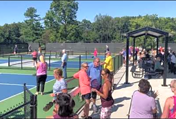 See the new pickleball complex in Jackson