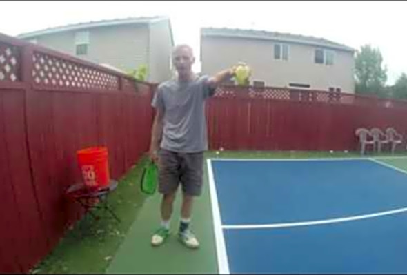 Steve Paranto suggests new pickleball service rule change