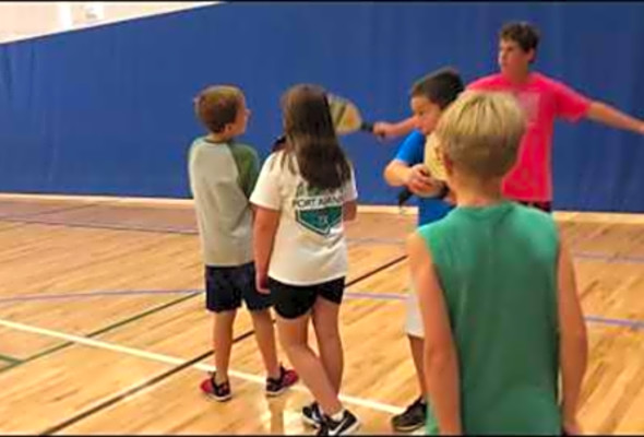 Pickleball Baseball for Kids - New Braunfels, TX