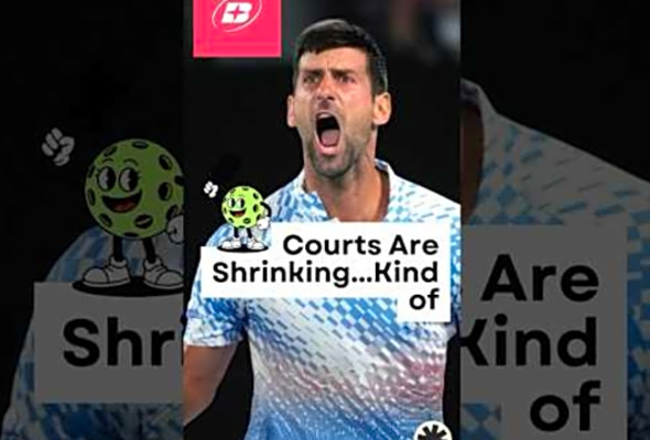 New Trend! Tennis players ditching racquets for paddles! #Pickleball