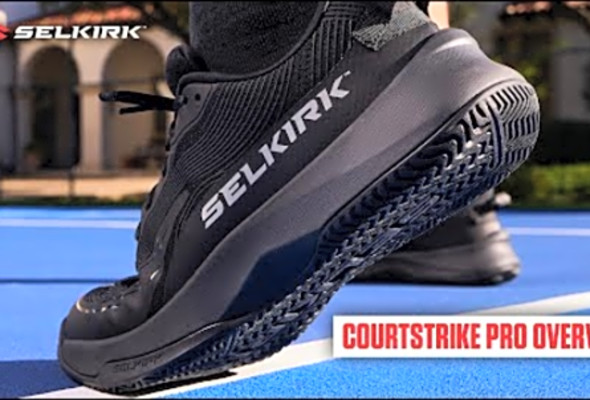 CourtStrike Pro Overview (FULL Breakdown) - Pickleball Shoes Made For THIS Sport!