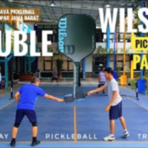 HIGHLIGHT REC PLAY PICKLEBALL WITH WILSON PADDLE - Pickleball Traveler