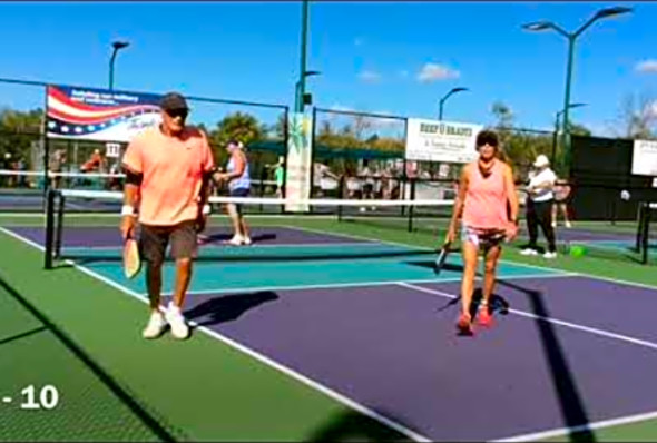 2021 World Pickleball Championship - Mixed Doubles 60 - Advanced Division - GOLD MEDAL MATCH