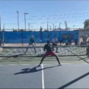 Wait For The High Ball In A Dink Rally, It Always Comes - Pickleball Str...