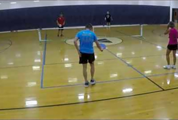 Pickleball 5/4/2017 #4