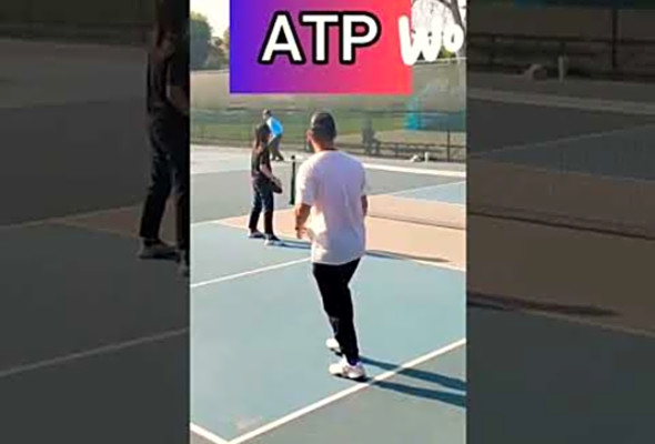 Point of the tournament in ATP style - Pickleball Super MixedatAP Dolby Open d2429