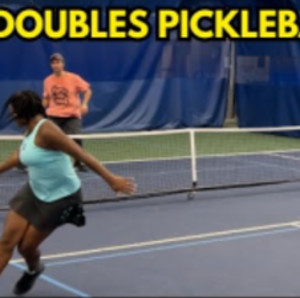 4.5 Doubles Pickleball - Matt &amp; Dennis vs Mike &amp; YoYo - Challenge Court ...