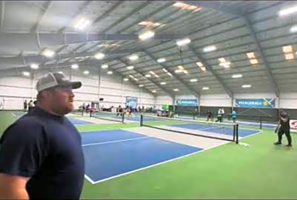 Episode 2 - 3.5 Pickleball Tournament - Match 2 - April 2024