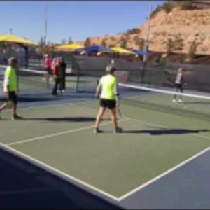 Dhp pickleball GOLD Medal Match Utah State Championships 4.0 MXD