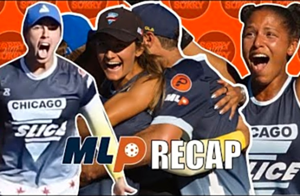 Ben Johns &amp; The Chicago Slice w/ Greatest Comeback In MLP SUPER FINAL HISTORY - 2023 MLP Pickleball