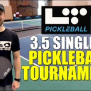 2025 Life Time Canton Spring Classic Singles Pickleball Tournament