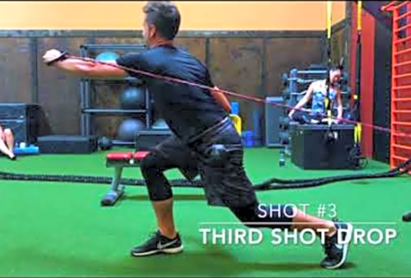 Pickleball Fitness - Shot Sequence Workout