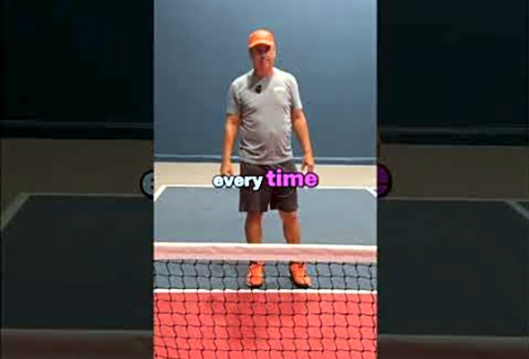 Control Your Dinks to Improve Your Pickleball Game